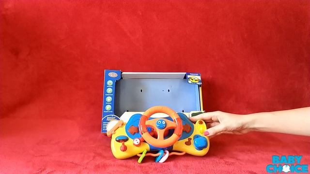 Музыкальная игрушка "Кроха Руль" от Play Smart смотреть онлайн