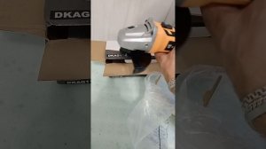 ушм Угловая сетевая шлифмашина DEKO DKAG1150 распаковка