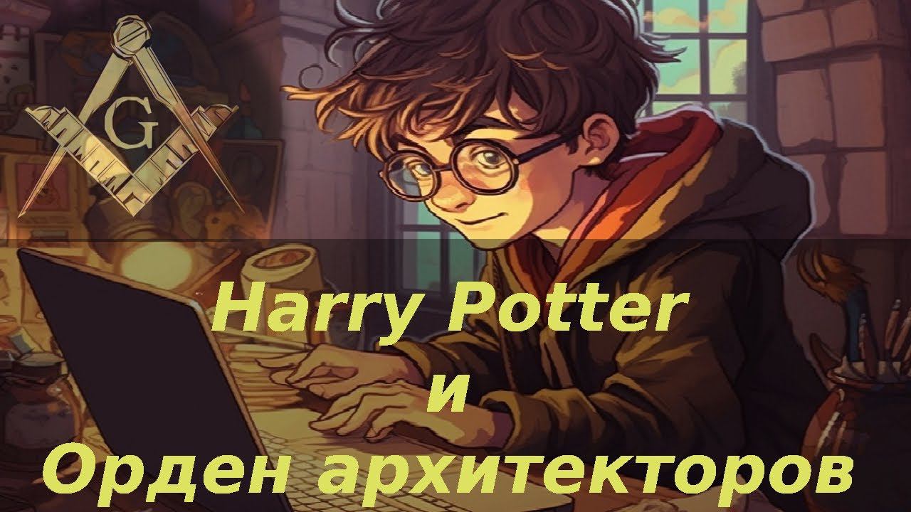 [6 из 7] Harry Potter и орден Архитекторов (Продолжение)