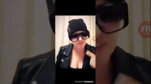 Рэп "Подаррил" поёт Анна Диди