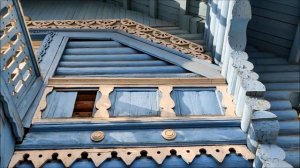 Москва. Погодинская изба - историческое здание на Девичьем поле