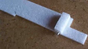 Самолет f 22 модель из потолочной плитки с изменяемым вектором тяги!!!  # 62