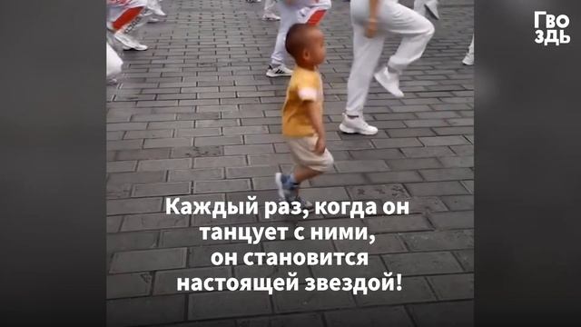 Малыш зажигает! ? ?. ? Карапуз Выучил Весь Танец за Пару Минут! смотреть онлайн