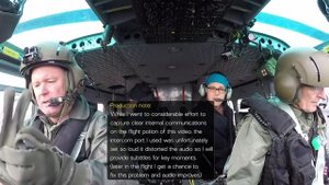 Bell UH-1 Iroquois Huey police rescue helicopter review + how to fly a helicopter