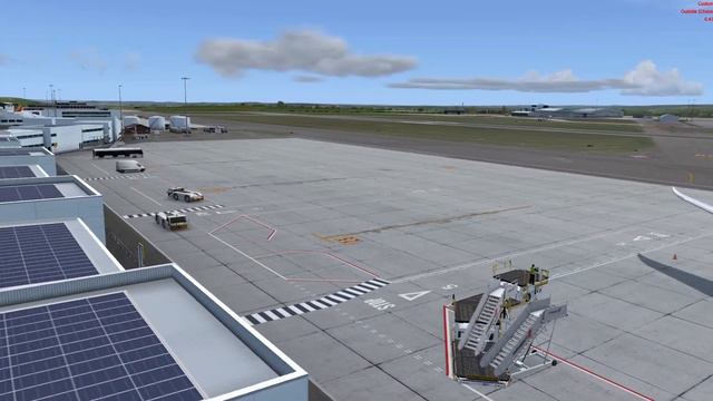 [P3D V5] Full Flight | TUI 787 | Bristol - Palma | Part 1 смотреть онлайн