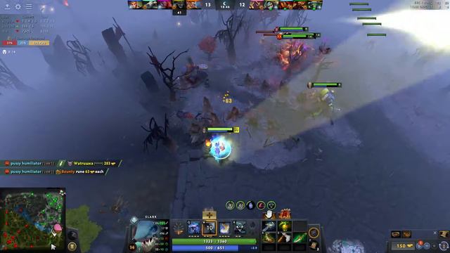 (Slark) Dota 2 Запись игры 191