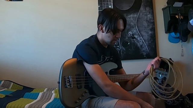 Squier Contemporary Active Jazz Bass Unboxing смотреть онлайн