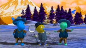 The Backyardigans - The Butterfly Hunt in Lost Effect