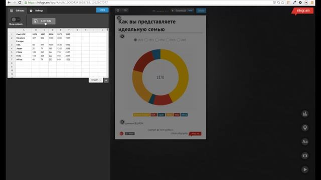 Как создать инфографику