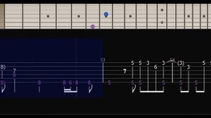 (Depeche Mode) Try Walking In My Shoes | Fingerstyle TAB