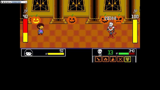 messing with frisk attacks, any ideas for attacks? смотреть онлайн