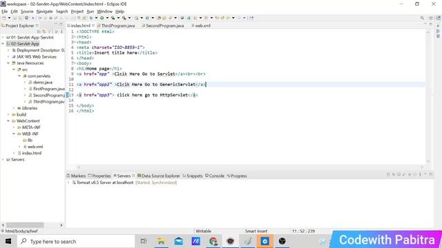 #5 Create Servlet using Http Servlet | Advance Java Servlet JSP tutorial смотреть онлайн