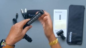 Saramonic Soundbird T3 Sweetest Microphone Unboxing in Telugu...