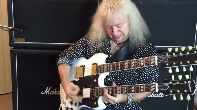 Great White Double Neck 🎸🎸 смотреть онлайн