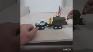 ЗИЛ 8х8 на гусеничном ходу сборная солянка