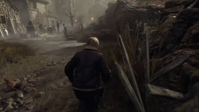 Derrotando a los 2 Chainsaw en el modo Motocierra Demente | Resident Evil 4 Remake - Demo смотреть онлайн