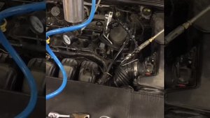 Промывка впуска Форд фокус 2