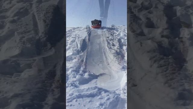 Деревня зимой. Зима Самара смотреть онлайн
