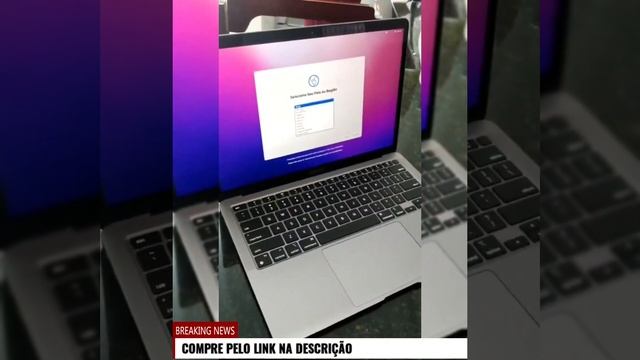 MacBook Air m1 modelo A2337 space gray 256gb 8gb