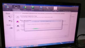 How to clean head hp Deskjet gt5810/5820/5821 etc printer solution