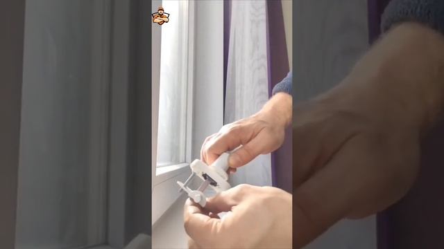 Установка ограничителя открывания на окно смотреть онлайн