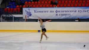 Елизавета Туктамышева КП. 1 этап кубка Спб 2016