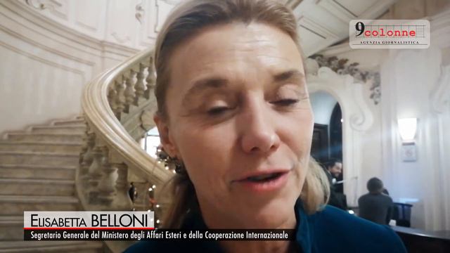 Esteri, Belloni: Cina sempre più strategica a livello globale смотреть онлайн