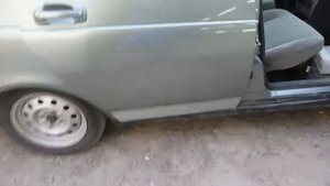 убираем ржавчину с дверей лады приоры (косметика)