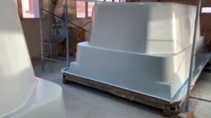 Нанесение гелькоута