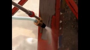 Как Снять Старую Краску с Металла Тест Гидропескоструйного Аппарата OERTZEN 500-30E