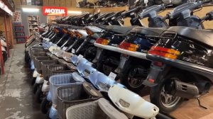 Обзор цен на скутеры из Японии!