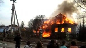 Пожар в Конаково