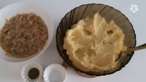 КАРТОШКА С ТУШЁНКОЙ.  КАК СДЕЛАТЬ КАРТОШКУ ВКУСНЕЕ! КАРТОШКА ПО БАБУШКИНУ РЕЦЕПТУ.