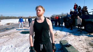 КУНГ ФУ МАСТЕР против МУЖИКА С ЗАВОДА !!!