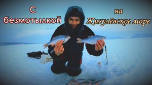 В ГЛУХОЗИМЬЕ С БЕЗМОТЫЛКОЙ _ ЖИГУЛЁВСКОЕ МОРЕ_ ЛОВЛЯ ПЛОТВЫ И ОКУНЯ_ КУЙБЫШЕВСКОЕ ВДХ. - г. ТОЛЬЯТТИ