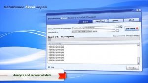 DataNumen Excel Repair