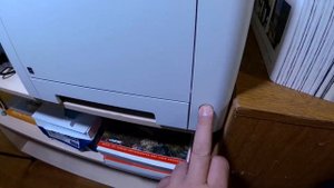 KYOCERA Ecosys M5521 cdw, распаковка, краткий обзор, качество пробной Печати