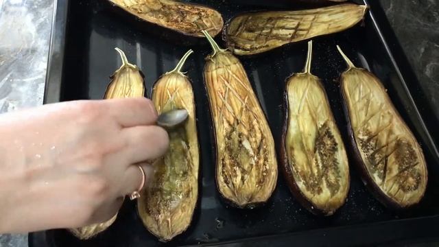Лодочки из баклажанов с фаршем? смотреть онлайн
