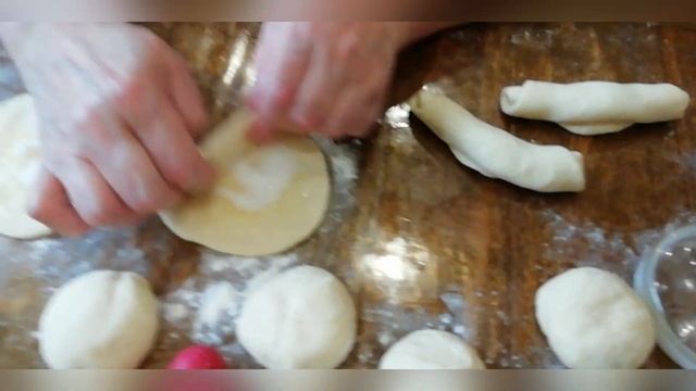 Плюшка Московская. Булочка с сахаром.Plush Moscow