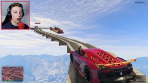 SKY STICKY BOMB JOUSTING (GTA 5 Online)