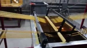 БТА - Барабанный станок автомат для церковных свечей_6 метров