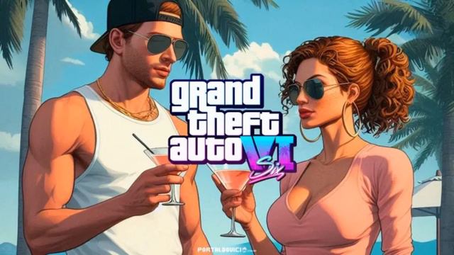 GTA 6 Выйдет Весной 2025 #GTA #GTAVI #GTA6 #GTA6Новости #GTA6News #GTAНовости #Игры #Games