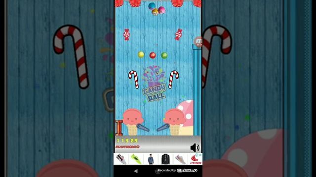 Candy Ball - Android Game