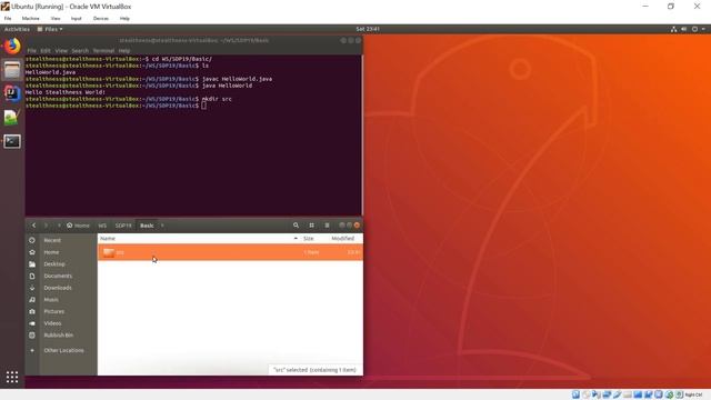 Compiling Java from Command Line using HelloWorld example смотреть онлайн