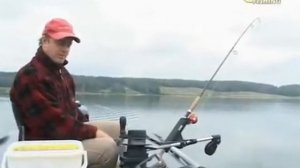 Использование даунриггера с эхолотом ч.5