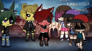 ||Песенный Батл||Андертейл vs Fnaf||Gacha life||