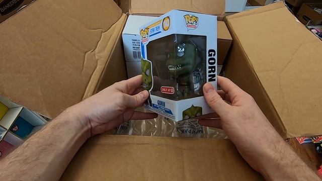 Someone Sent Me 4 Giant Mystery Boxes Full Of Funko Pops Collection Tour смотреть онлайн