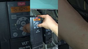Настройка частотного преобразователя danfoss