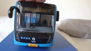 КАМАЗ МОСГОРТРАНС АВТОБУС МАСШТАБНАЯ МОДЕЛЬ 1_43