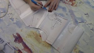 Как сделать подборта если их нет в выкройке